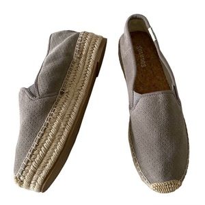 Soludos brand grey esprillas
